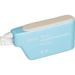 Корректирующая лента Attache Pastel 5 мм x 6 м (боковая подача)